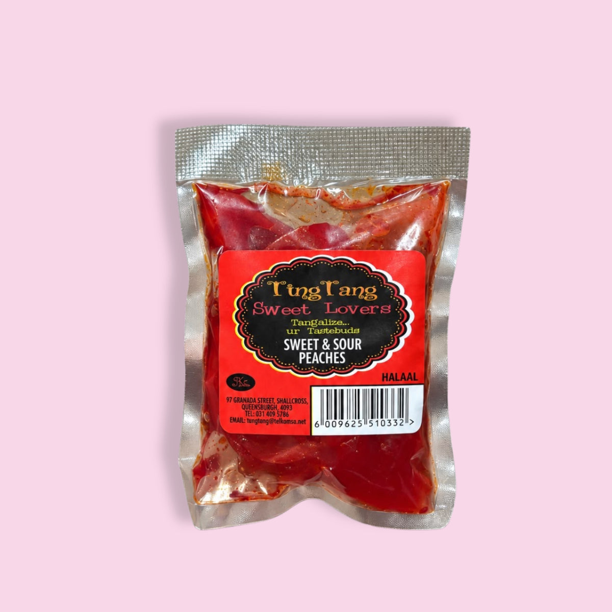Sweet & Sour Peaches