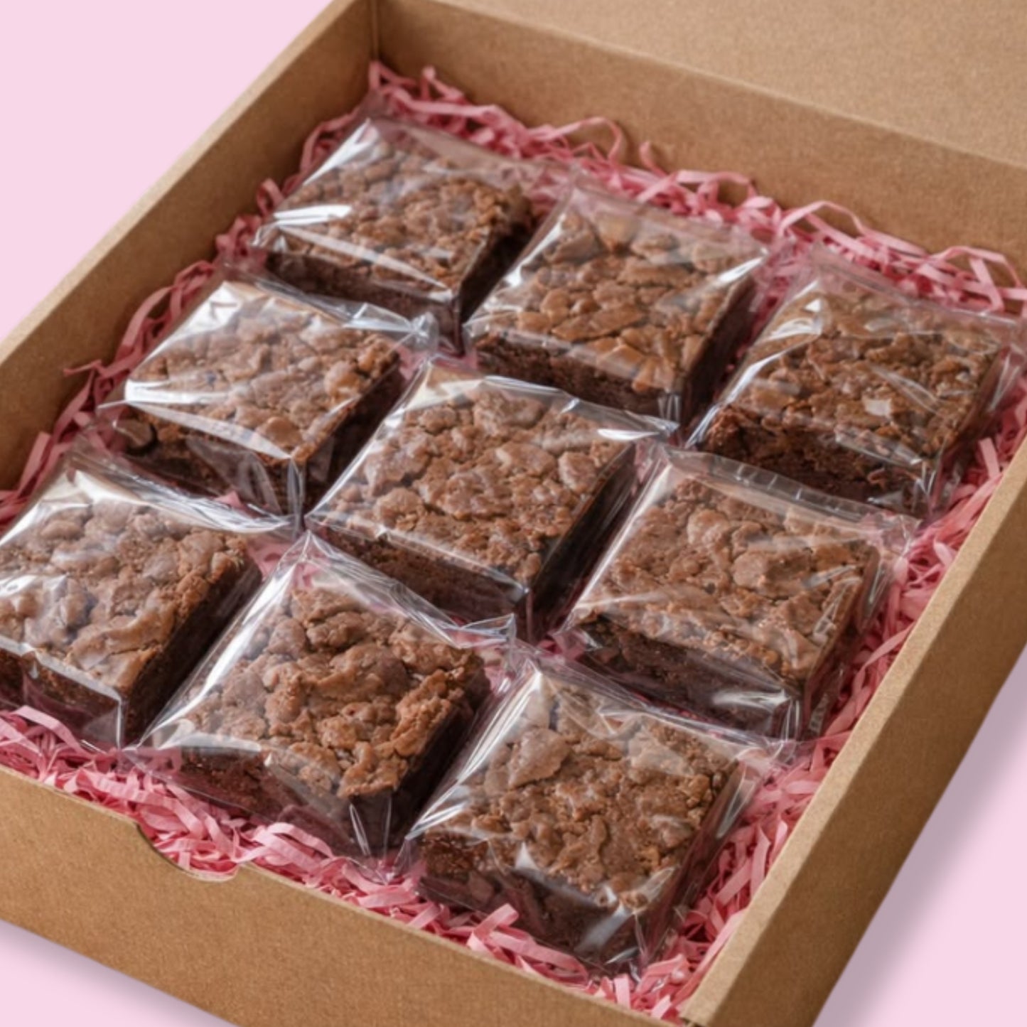 Chocolate Brownies (15 pcs)