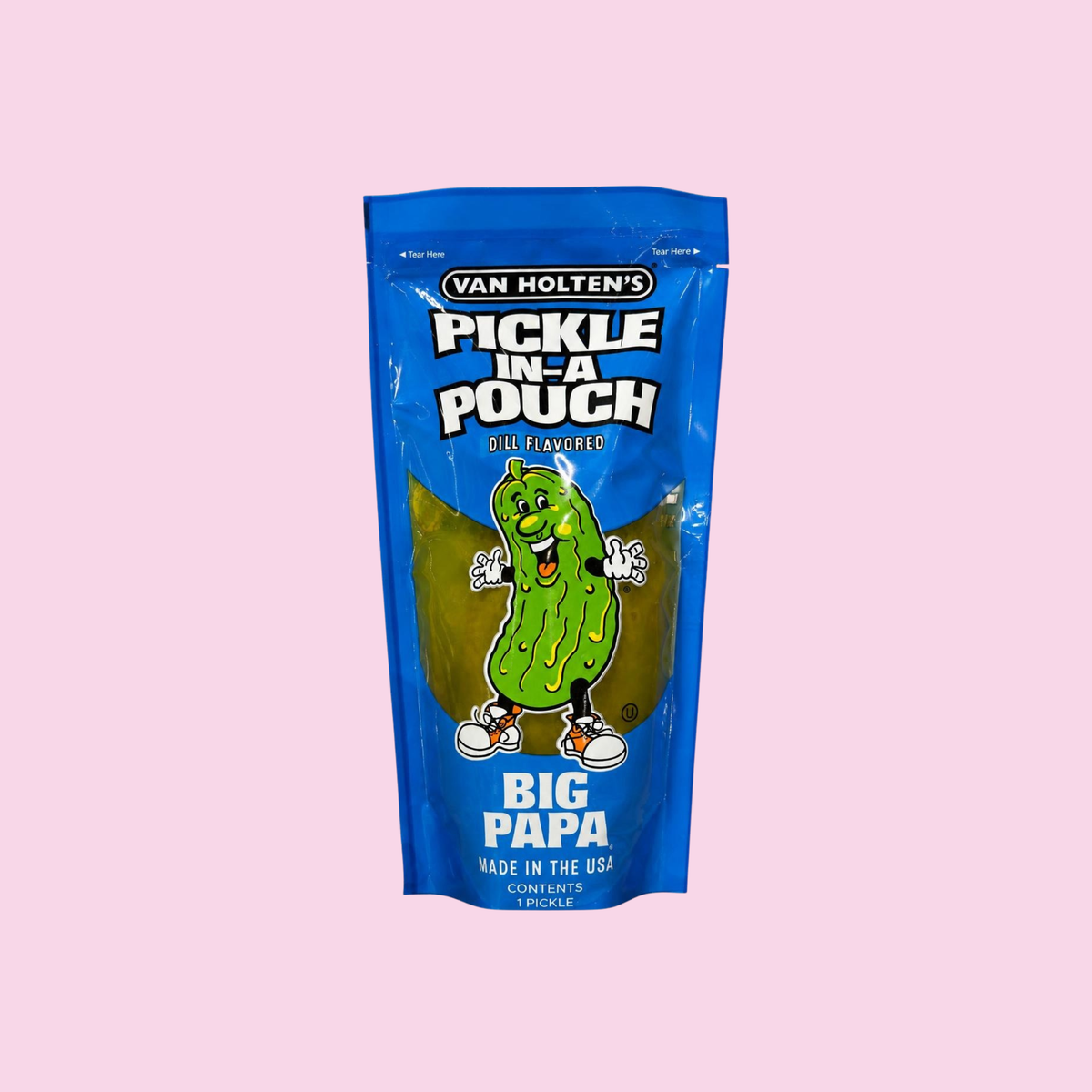 Pickle-In-A-Pouch (Big Papa)