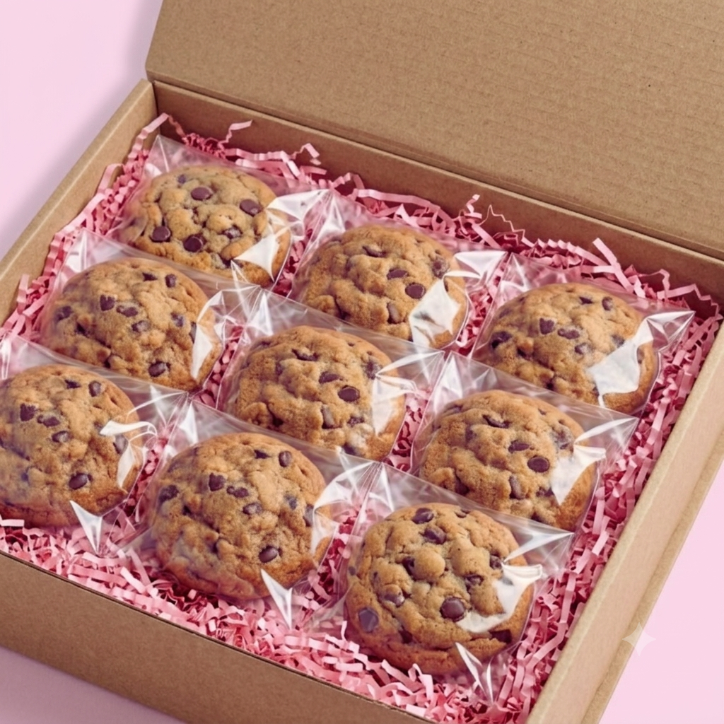 Chocolate Chip Cookies (15 pcs)
