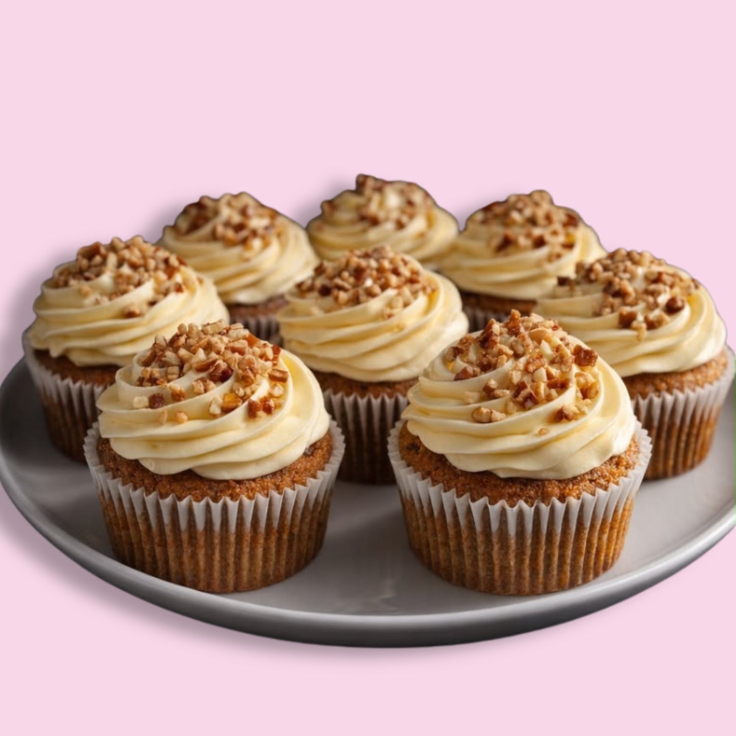 Carrot Cake Cupcakes (12 pcs)