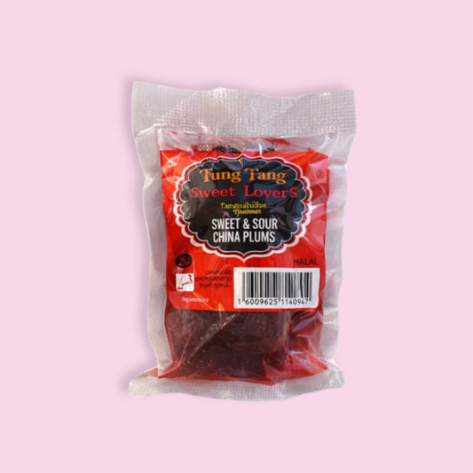 Sweet & Sour China Plums