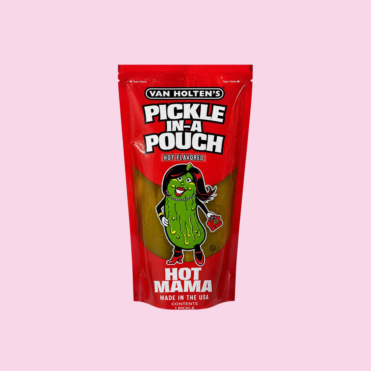 Pickle-In-A-Pouch (Hot Mama)