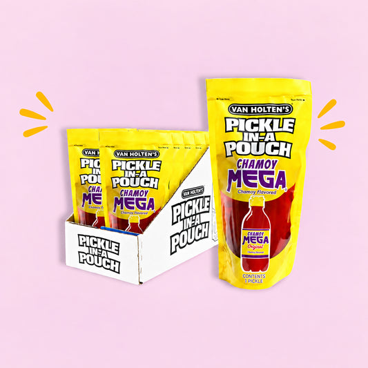 Jumbo Chamoy Pickle-In-A-Pouch