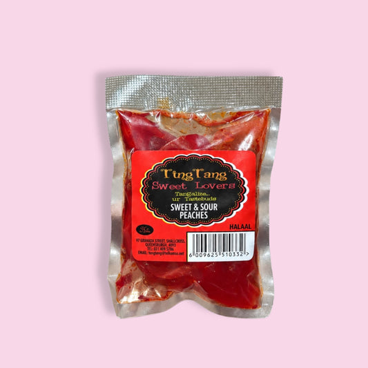 Sweet & Sour Peaches