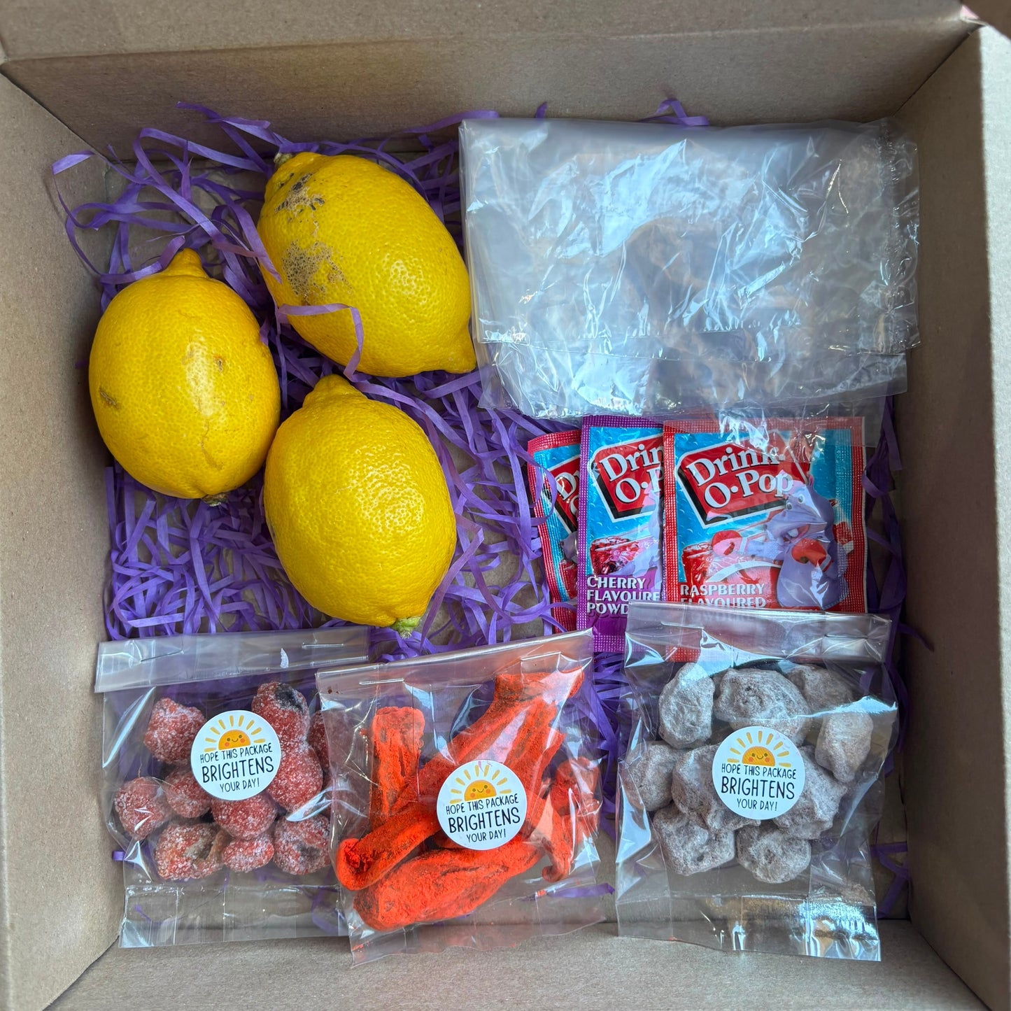 The Tangy Trio Box