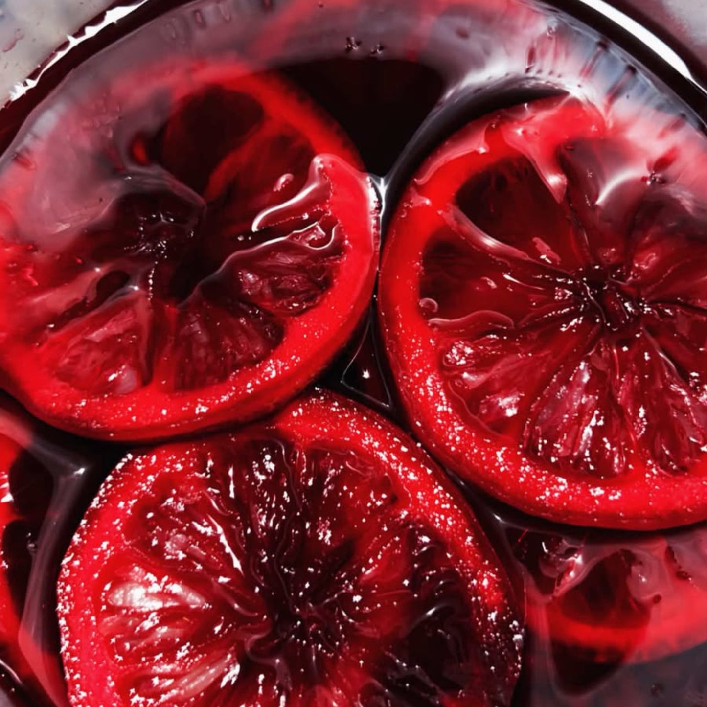 Syrup Lemons (500ml)