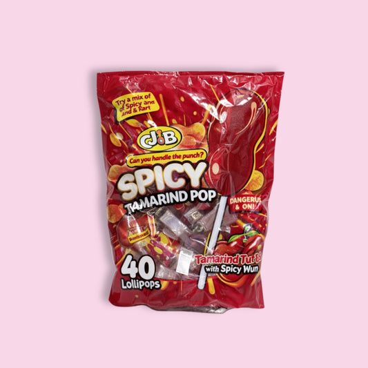 Spicy Tamarind Lollipops