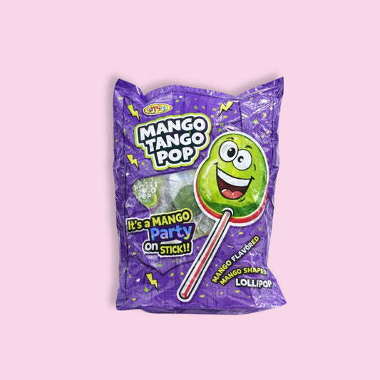 Mango Tango Top Lollipops
