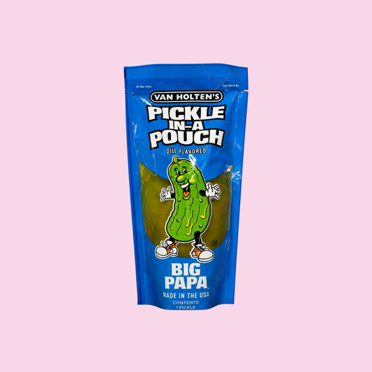 Pickle-In-A-Pouch (Big Papa)