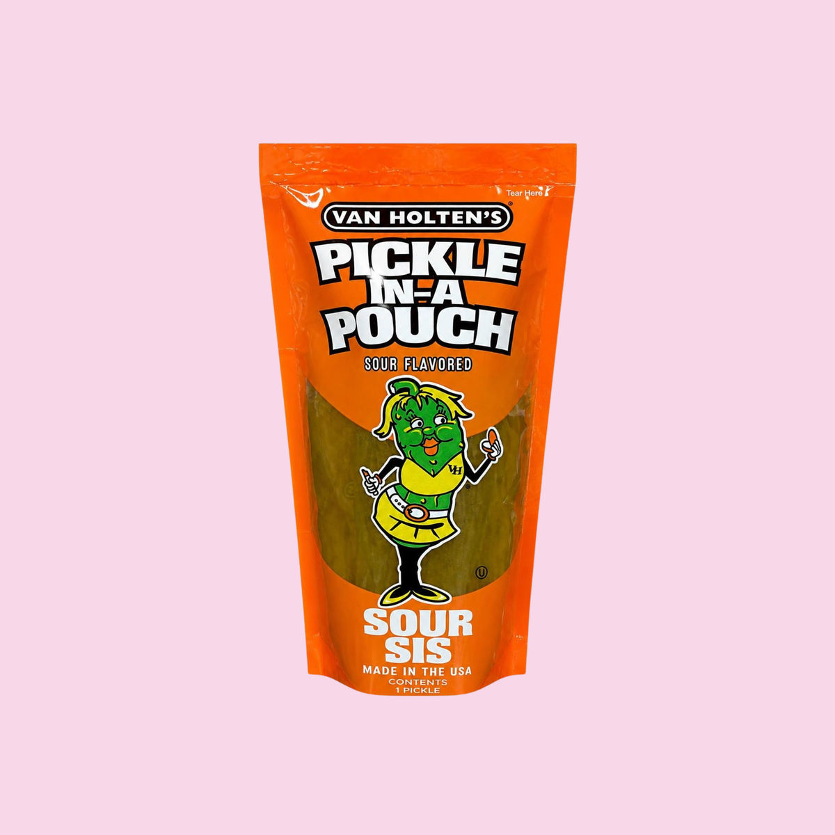 Pickle-In-A-Pouch (Sour Sis)