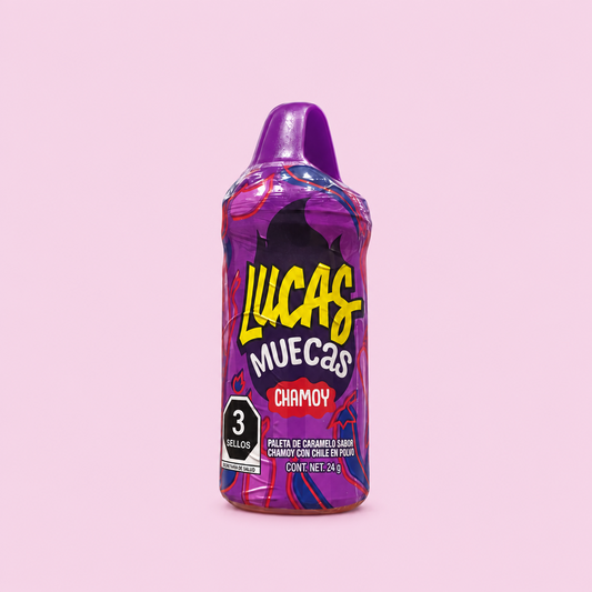 Lucas Lollipop with Chilli Powder