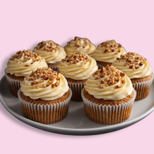 Carrot Cake Cupcakes (12 pcs)